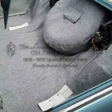 Trunk Kit, with Side Boards NEW