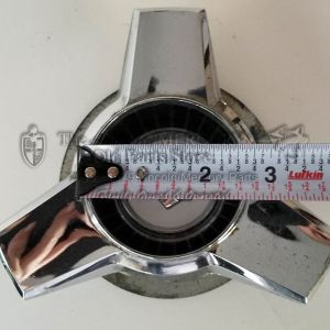 Wheel Cover with Emblem