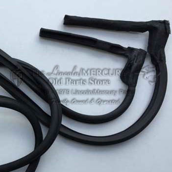 Weatherstrip, Trunk with Molded Ends- NEW