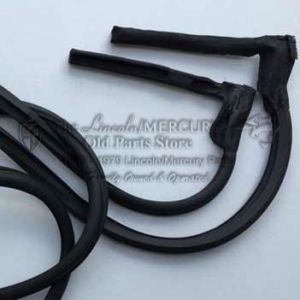 Weatherstrip, Trunk with Molded Ends