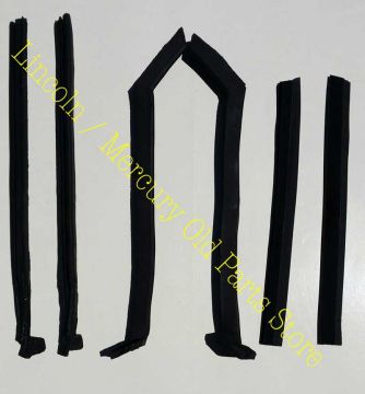 Weatherstrip, Convertible Roof Rail- NEW