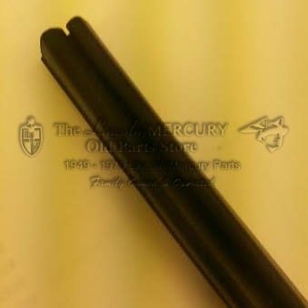 Weatherstrip, Seat Back Seal