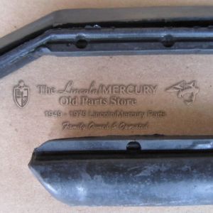 Weatherstrip, Quarter Window Front Seal