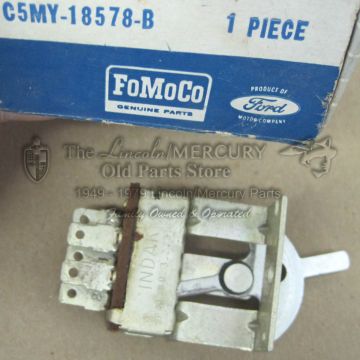 Switch, Heater A/C Blower- NOS