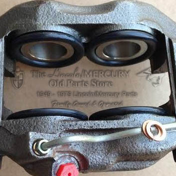 Brake Caliper, Front Driver