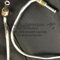 Brake Calipers Line Set, Stainless Steel