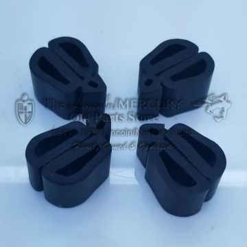 Bumper Set, Hood Wedge Style