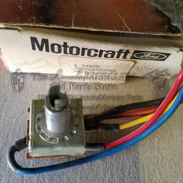 Switch, Heater A/C Blower- NOS