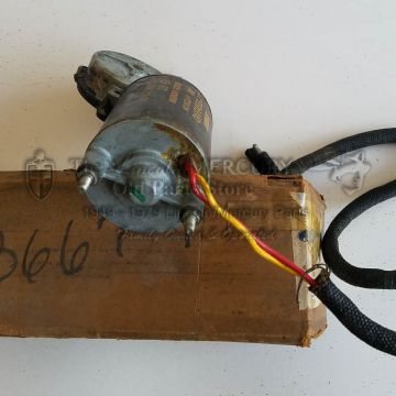 Window Motor, Driver Rear / Passenger Front- NOS