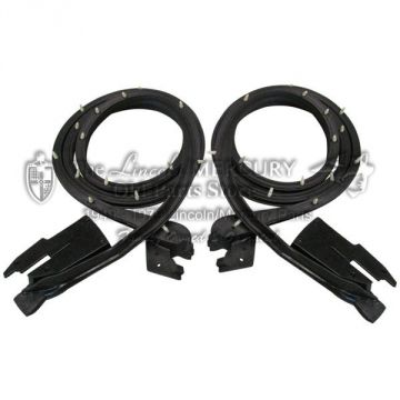 Weatherstrip, Door Seal Pair