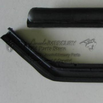 Weatherstrip, Rear Roll Up Seal- Pair- NEW