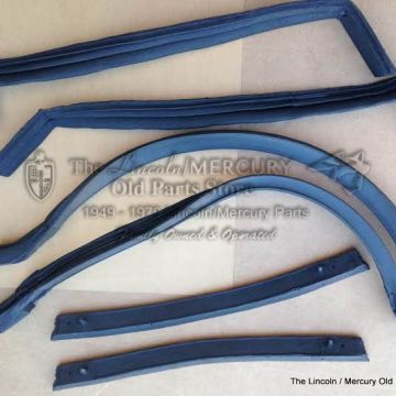 Weatherstrip, Roof Rail Kit- NEW