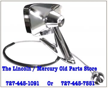 Mirror, Exterior Remote Control Driver