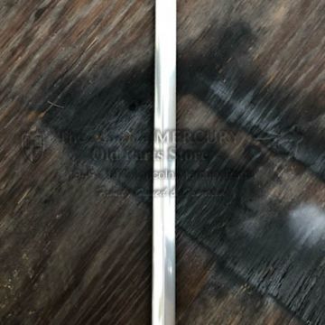 Molding, Fender Front Driver Chrome