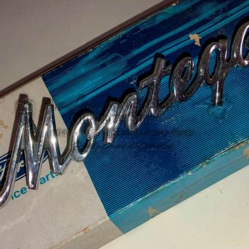 Nameplate, Montego Ornament- NOS