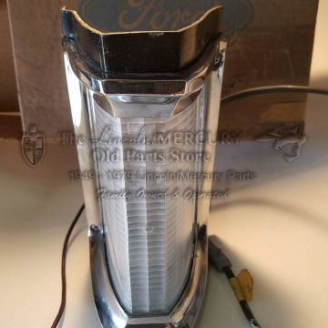 Parking Light Assembly, Passenger- NOS