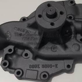 Water Pump, Rebuilt comes with gaskets