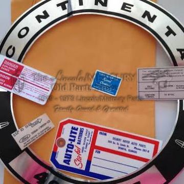 Engine Compartment Decal Kit- NEW