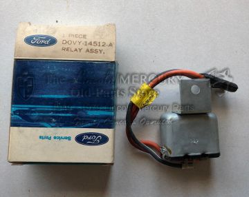 Relay Assembly, Automatic Seat Back Latch Relay