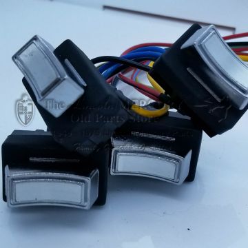 Window Switch Assembly, Bank of 4 Window Switches- NEW