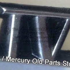 Nameplate, Mark IV Script - OEM