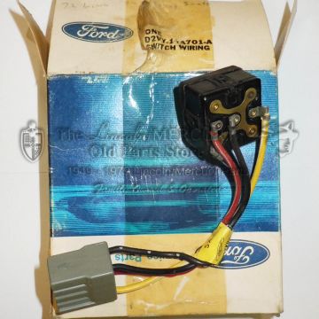 Switch Assembly, Seat 2-Way- NOS