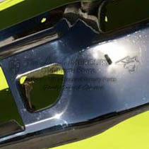 Bumper, Rear Bumper Bar- OEM