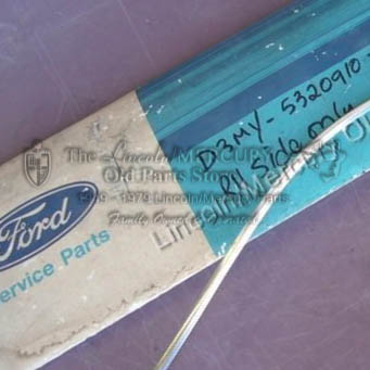 Door Edge Guard Kit- NOS