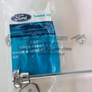 Knob, Headlight with Insert
