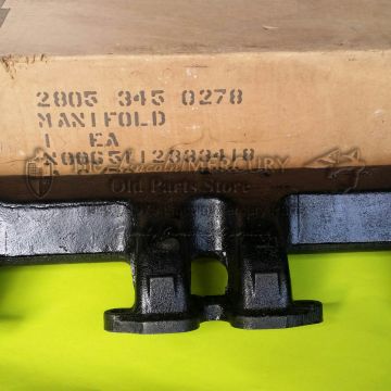 Exhaust Manifold, Driver Side NOS