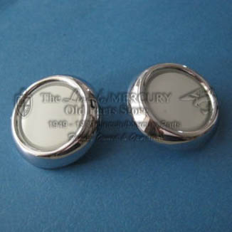 Lens and Bezel, Interior Courtesy Light Pair NEW