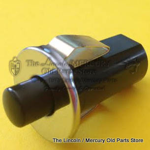 Starter Button, Black- NEW