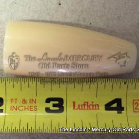 Lever, Gear Shift Knob Ivory - White- New