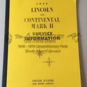 Manual, Service Information
