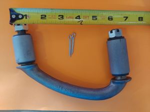 Idler Arm with Bushings without POWER STEERING