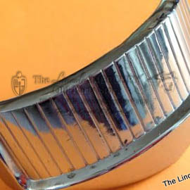 Ornament, Quarter Panel Rear- NEW