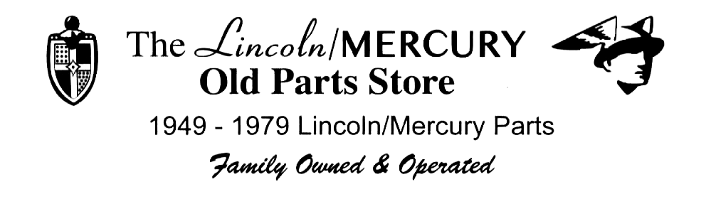 Lincoln/Mercury Old Parts Store, LLC