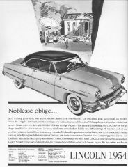 1954 Lincoln Resources
