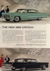 1958 Lincoln