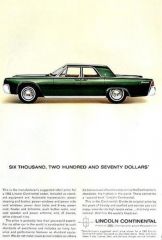 1963 Lincoln Resources